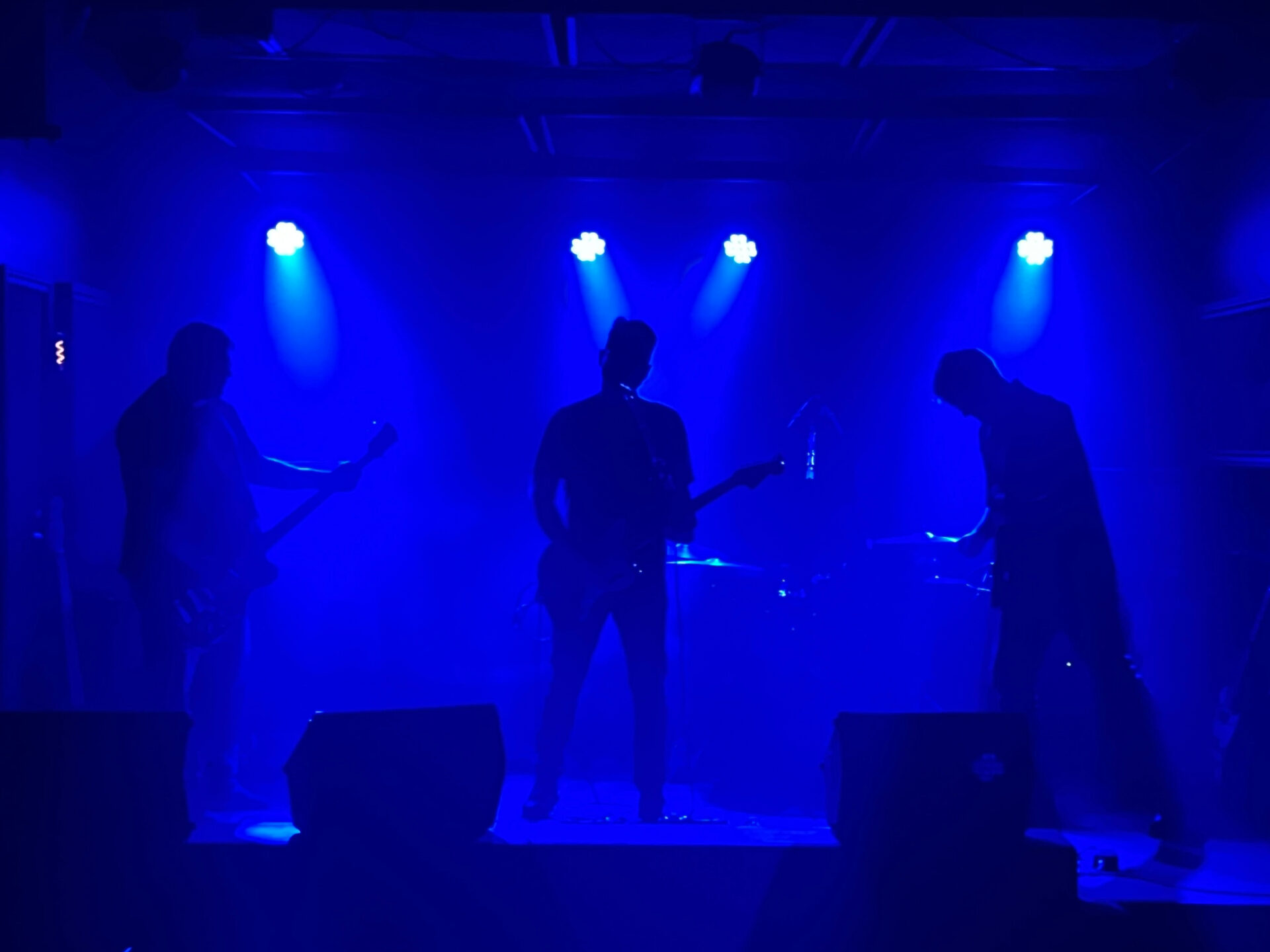 Exploding the Moments live on stage