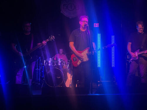 Exploding the Moments at Local 506, Chapel Hill NC