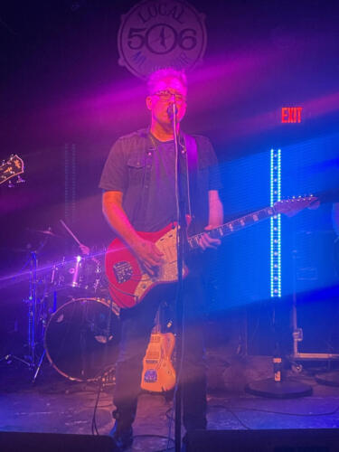 Chris - guitar and vocals
