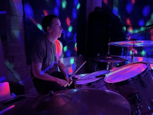 Ian - drums