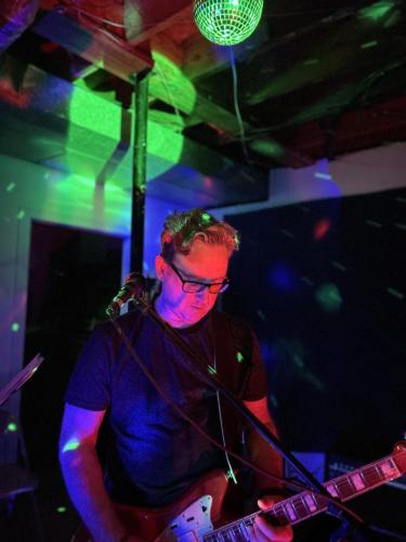 Chris - vocals, guitar