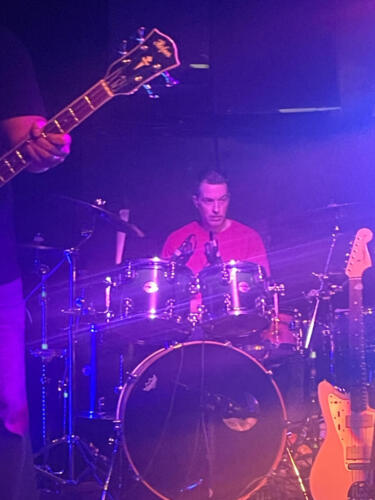 Ian - drums