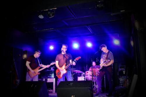 Exploding the Moments live on stage